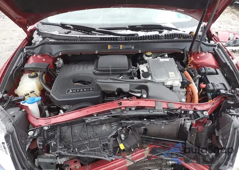 2015 Lincoln Mkz Hybrid from USA, damaged, VIN 3LN6L2LU7FR618268